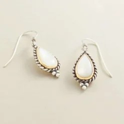 James Avery Artisan Jewelry Earrings-Alessandra Mother Of Pearl Drop Earrings