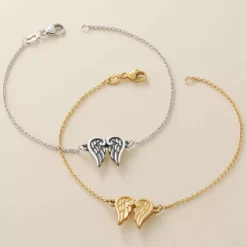 James Avery Artisan Jewelry Bracelets-Angel Wings Bracelet