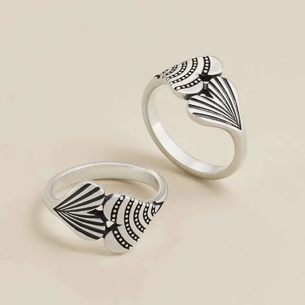 James Avery Artisan Jewelry Rings-Better Together Hearts Ring