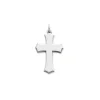 James Avery Artisan Jewelry Charms-Beveled Clechee Cross Pendant