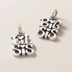 James Avery Artisan Jewelry Charms-Big Sis Charm