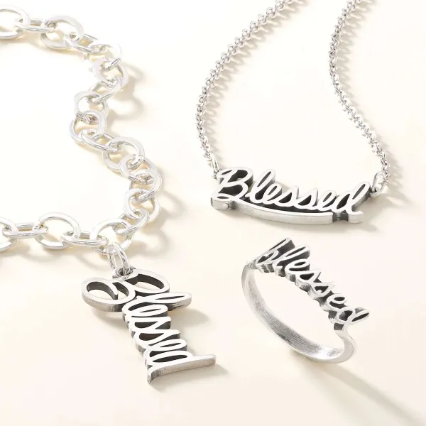 James Avery Artisan Jewelry Charms-Blessed Charm