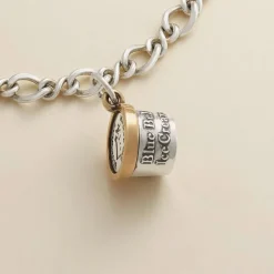 James Avery Artisan Jewelry Charms-Blue Bell® Ice Cream Charm