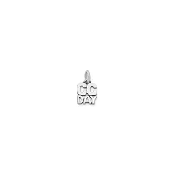 James Avery Artisan Jewelry Charms-C C Day Charm