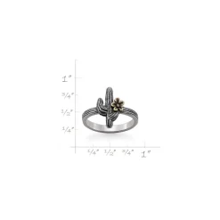 James Avery Artisan Jewelry Rings-Cactus Blossom Ring