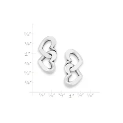 James Avery Artisan Jewelry Earrings-Chain Of Hearts Drop Earrings