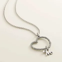 James Avery Artisan Jewelry Necklaces And Chains-Changeable Heart Charm Holder Necklace