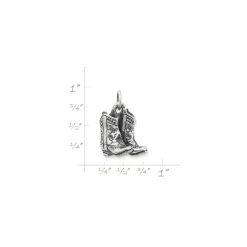 James Avery Artisan Jewelry Charms-Cowboy Boots Charm