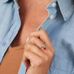 James Avery Artisan Jewelry Rings-Create Your Own Dangle Ring