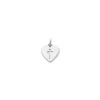 James Avery Artisan Jewelry Charms-Crosslet Heart Charm