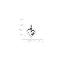 James Avery Artisan Jewelry Charms-Delicate Joy Of My Heart Charm