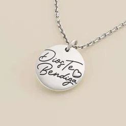 James Avery Artisan Jewelry Charms-Dios Te Bendiga Charm
