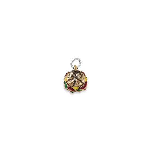 James Avery Artisan Jewelry Charms-Enamel Cheeseburger Charm