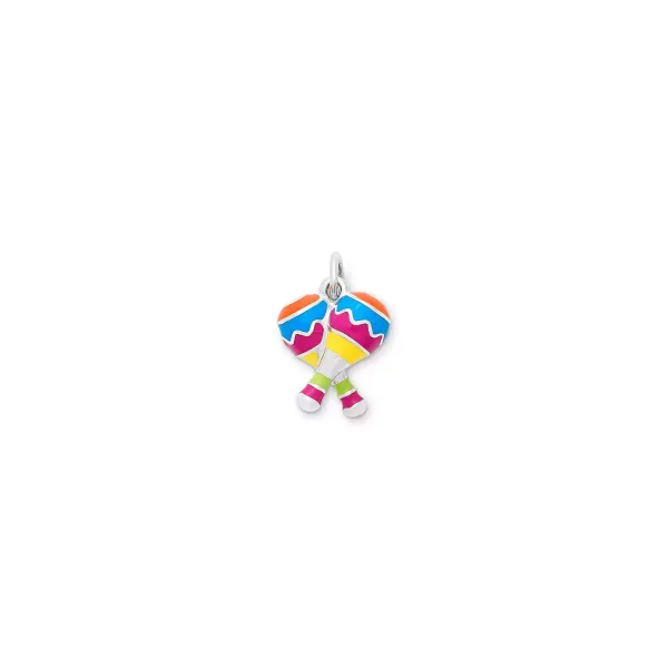 James Avery Artisan Jewelry Charms-Enamel Festive Maracas Charm