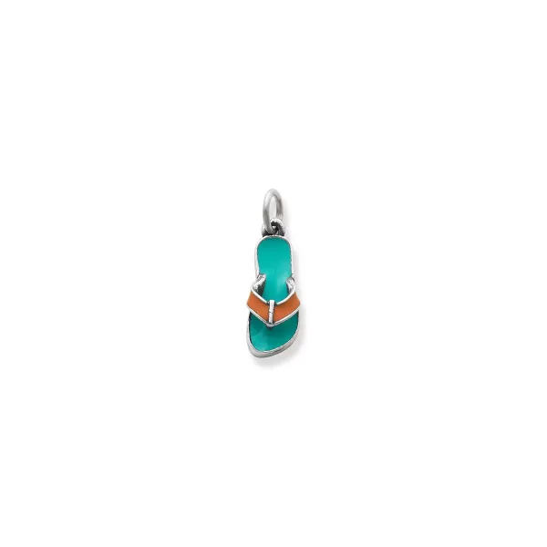 James Avery Artisan Jewelry Charms-Enamel Flip-Flop Charm