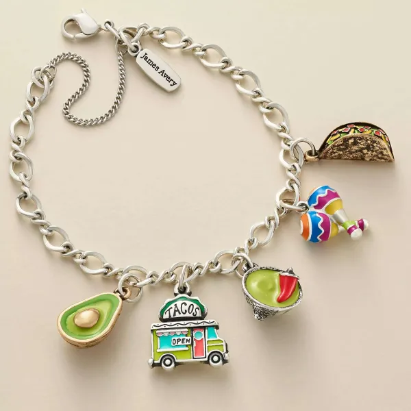 James Avery Artisan Jewelry Charms-Enamel Guacamole Charm
