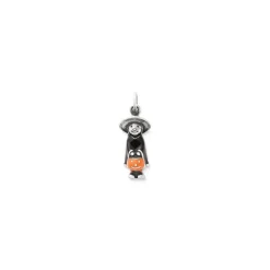 James Avery Artisan Jewelry Charms-Enamel Halloween Costume Charm