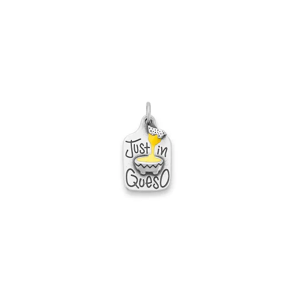 James Avery Artisan Jewelry Charms-Enamel Just In Queso Charm