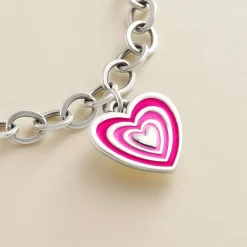 James Avery Artisan Jewelry Charms-Enamel Radiant Heart Charm