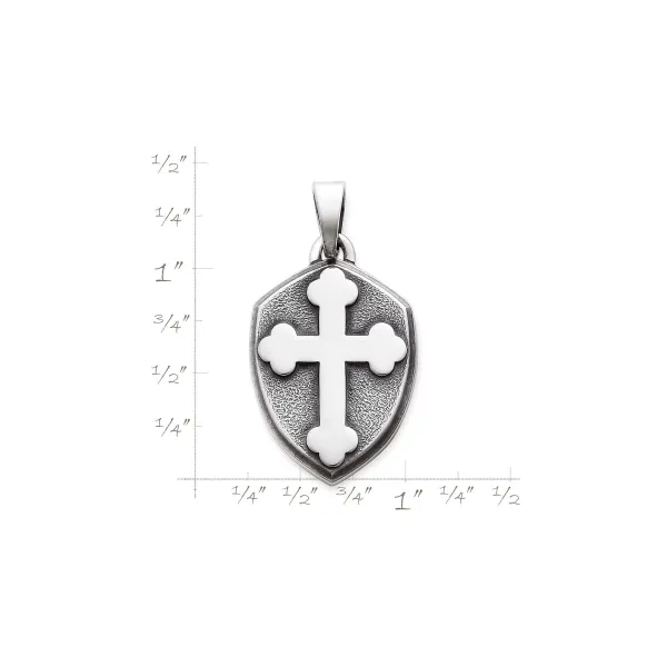 James Avery Artisan Jewelry Pendants-Fear Not... Pendant
