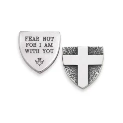James Avery Artisan Jewelry Accessories-Fear Not... Pocket Piece
