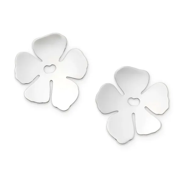 James Avery Artisan Jewelry Earrings-Floral Silhouette Earrings