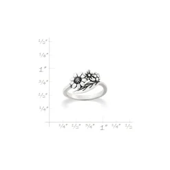 James Avery Artisan Jewelry Rings-Floral Wrap Ring