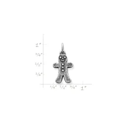 James Avery Artisan Jewelry Charms-Gingerbread Boy Charm