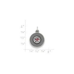 James Avery Artisan Jewelry Charms-Greatest Hits Album Enamel Charm