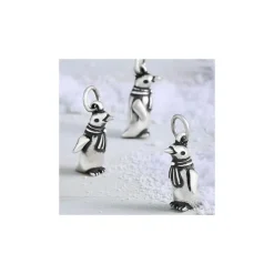 James Avery Artisan Jewelry Charms-Happy Penguin Charm