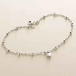 James Avery Artisan Jewelry Bracelets-Heart Drop Anklet