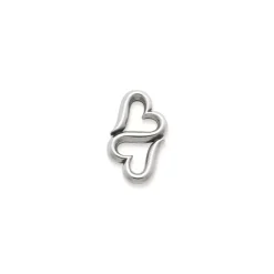 James Avery Artisan Jewelry Pendants-Heart To Heart Pendant