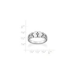 James Avery Artisan Jewelry Rings-Hearts And Butterflies Ring