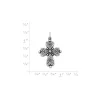 James Avery Artisan Jewelry Charms-Heart'S Devotion Cross Charm