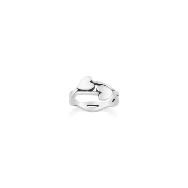 James Avery Artisan Jewelry Rings-Hearts Entwined Ring