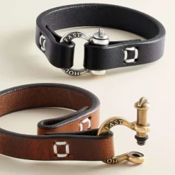 James Avery Artisan Jewelry Bracelets-Hold Fast Leather Bracelet