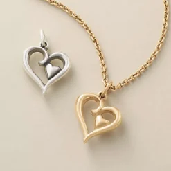 James Avery Artisan Jewelry Charms-Joy Of My Heart Charm