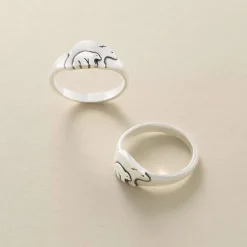 James Avery Artisan Jewelry Rings-Mama Bear Ring