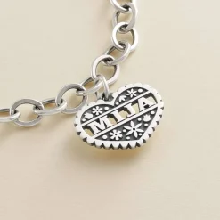 James Avery Artisan Jewelry Charms-Mija Heart Charm