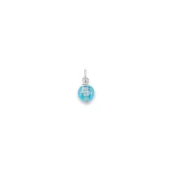 James Avery Artisan Jewelry Charms-Mini Art Glass Bead Charm