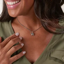 James Avery Artisan Jewelry Charms-Mini Longhorn Charm