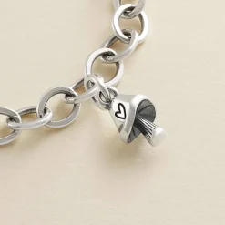 James Avery Artisan Jewelry Charms-Mini Mushroom With Heart Charm