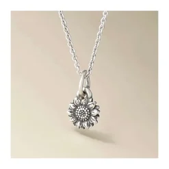 James Avery Artisan Jewelry Charms-Mini Sunflower Charm