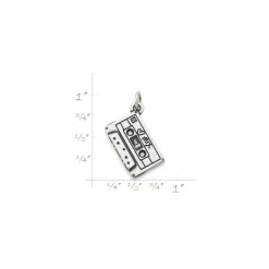 James Avery Artisan Jewelry Charms-Mix Tape Charm