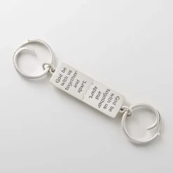 James Avery Artisan Jewelry Accessories-Mizpah Key Chain Set
