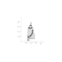 James Avery Artisan Jewelry Charms-My "Alabama" Charm
