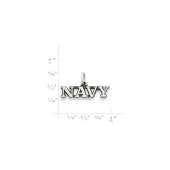James Avery Artisan Jewelry Charms-Navy Charm