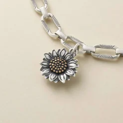 James Avery Artisan Jewelry Bracelets-Ornate Links Charm Bracelet
