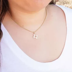 James Avery Artisan Jewelry Charms-Pave Diamond Deep In The Heart Of Texas Pendant