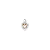 James Avery Artisan Jewelry Charms-Petite Framed Heart Charm